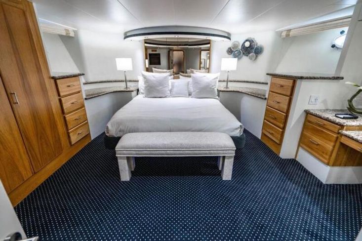 1997 Westport Custom Raised Pilot House