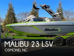 2019 Malibu 23 LSV