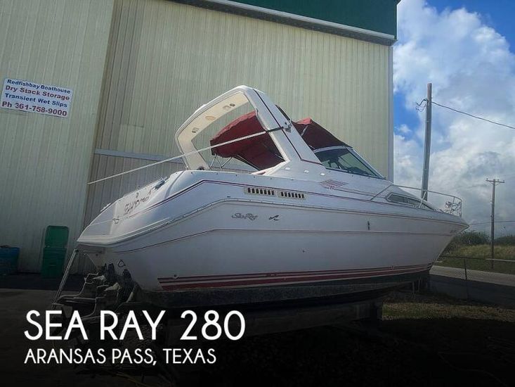 1990 Sea Ray 280 sundancer