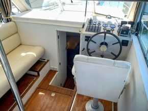 Moonraker 36 Super - Coachroof/Wheelhouse