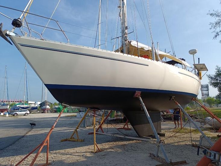 Moody 376 for sale in Langkawi Malaysia