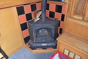 Diesel fired stove