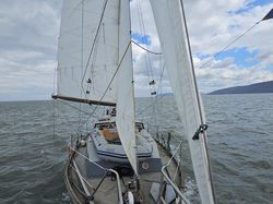 Hartley Tahitian 44ft yacht sailboat