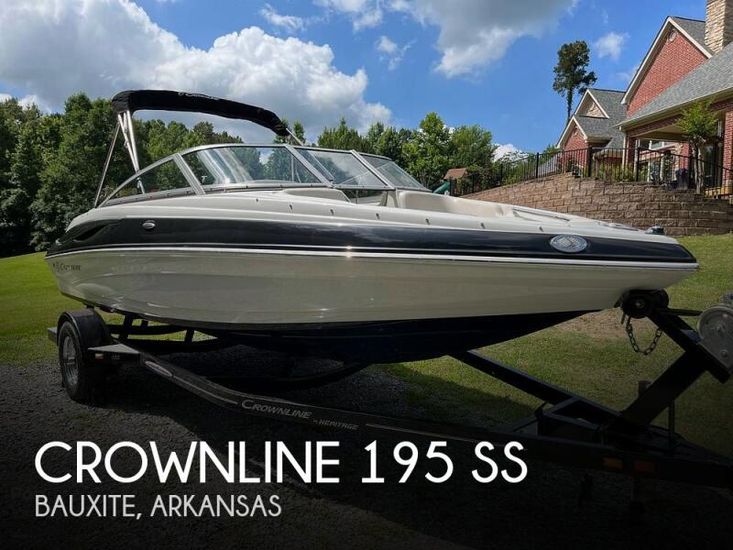 2016 Crownline 195 ss