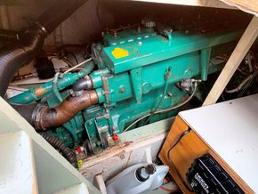 Amerglass 32 - Port Engine