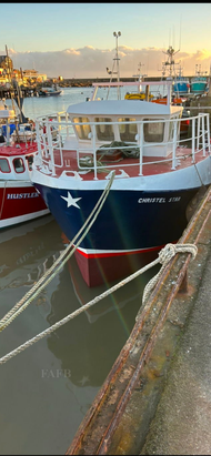 Steel trawler