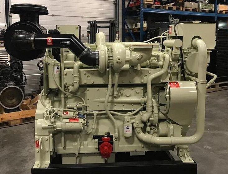 640 HP CUMMINS KTA19-M3 RECON MARINE ENGINES
