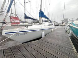 1992 Hunter Horizon 272