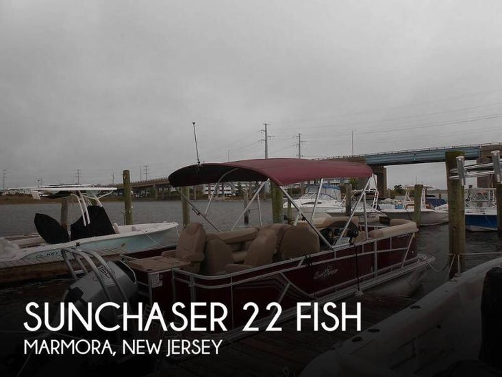 2022 Sunchaser 22 fish