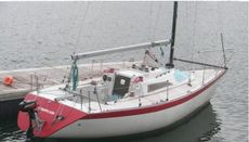 Ed Dubois 1979 Starflash Quarter Tonner