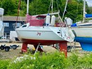 1993 Hunter Horizon 30