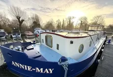 1997 Sagar Marine 50 Dutch Barge Replica