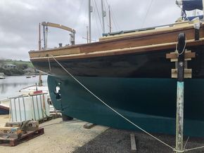Freshly antifouled