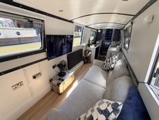 57FT 2022 CRUISER STERN NARROWBOAT BUILT BY JD BOAT BUILDERS