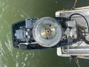 Spronk Catamaran Cutter Rig  - Engine(s) Detail
