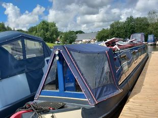 Jack Tin 53ft Traditional Narrowboat
