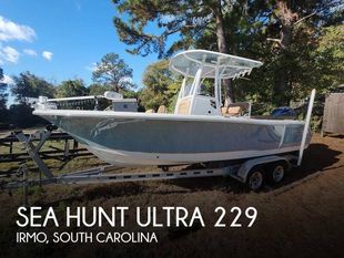 2021 Sea Hunt Ultra 229