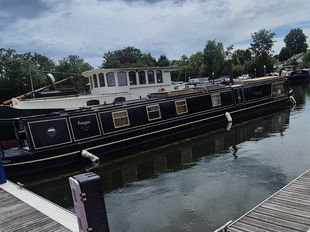 Narrowboat 65FT semi trad
