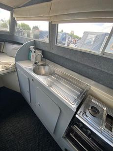 Delilah - 23ft Viking River Cruiser