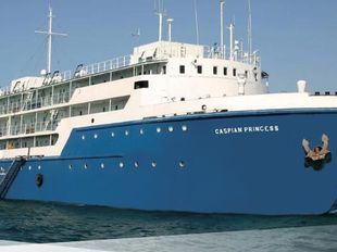 111.4m Floating Hotel / Berth Connected vessel