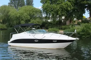 2002 Maxum 2700 SCR