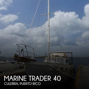 1987 Marine Trader 40 Island Trader