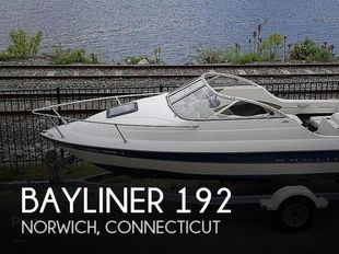 2005 Bayliner 192 Classic