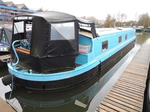 Fisgard 60ft x 12ft 2014 Collingwood Widebeam 