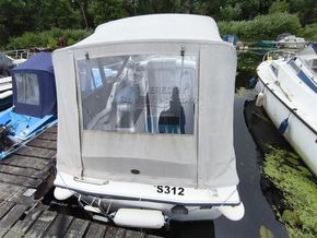 Fairline Vixen  - Stern