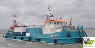 35m / 29,7ts crane Workboat for Sale / #1000021