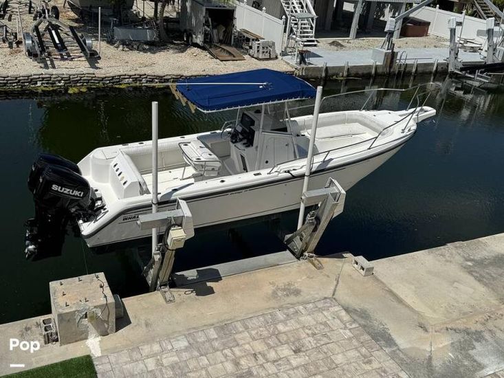 1998 Boston Whaler outrage 260