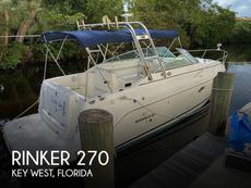 2006 Rinker Fiesta Vee 270
