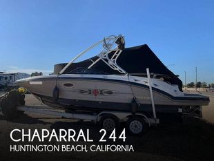 2008 Chaparral 244 Sunesta Xtreme