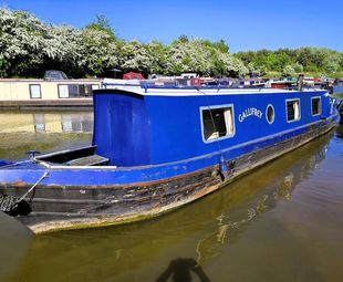 Gallifrey-45ft 1983 Harbour Marine 2 berth cruiser stern narrowboat.