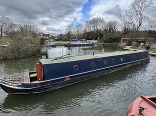 1996 60ft Traditional Stern Narrowboat, ‘’CAMITO’’