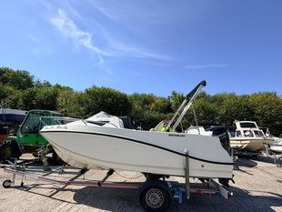 Quicksilver 505 Cabin