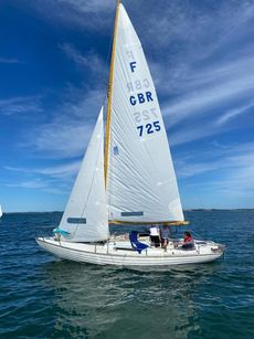 Nordic Folkboat 2002, GBR 725