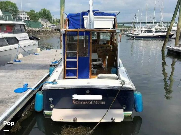 1983 Ellis 28 downeast