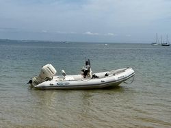 2005 Bombard Explorer 5m RIB Boat