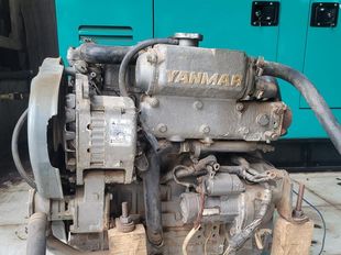 Yanmar 3JH4E ~ 40 hp @ 3000 RPM - Used good