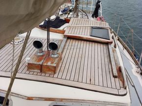 Hartley  39 Sailing yacht - Coachroof/Wheelhouse