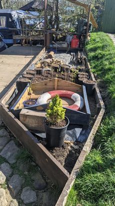 54ft Narrowboat Home, Blow It