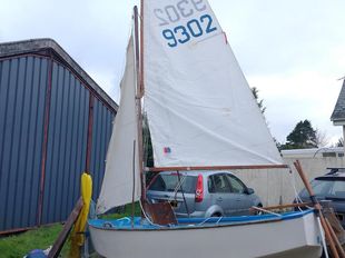 Heron Sailing Dinghy