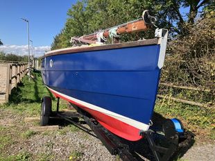 Cornish Shrimper 19