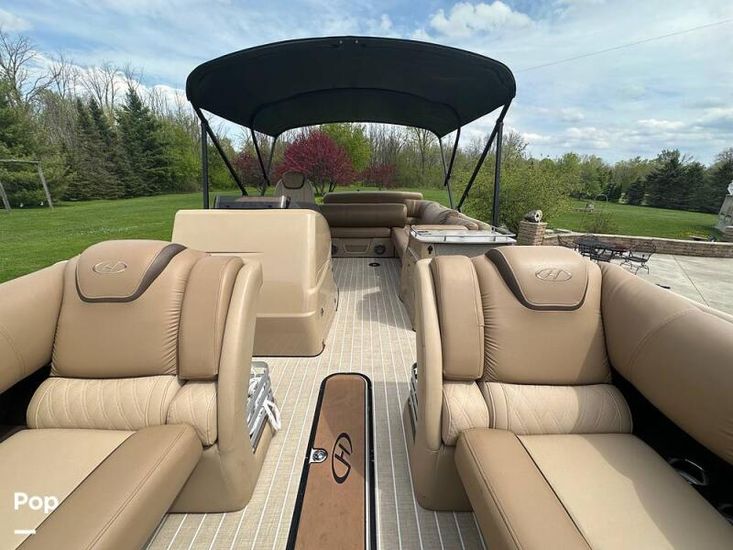 2019 Harris 250 grand mariner