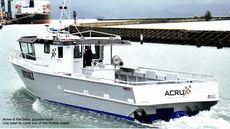 FAST LOBSTER & PASSENGER FISHING JET COMMERCIALOAT