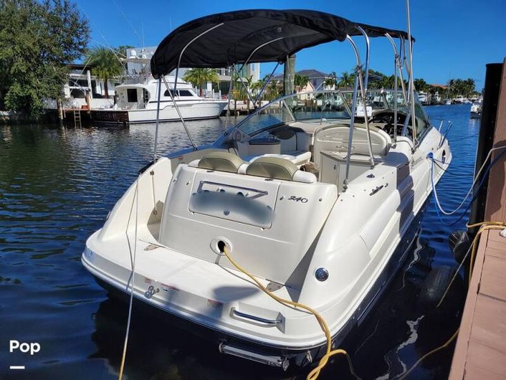 2007 Sea Ray 240 sundancer