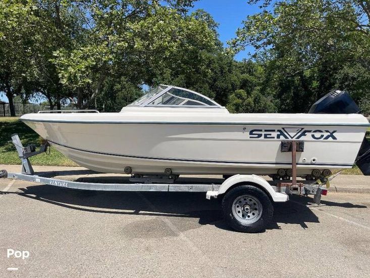 2002 Sea Fox 205 dc