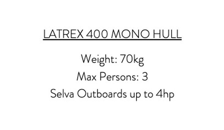 Latrex 400 Mono Hull