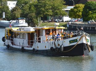 MIRO - Motor river cruising Hotel vessel
